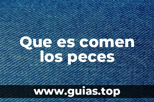 Que es lo que comen las serpientes 3 Que es comen los peces