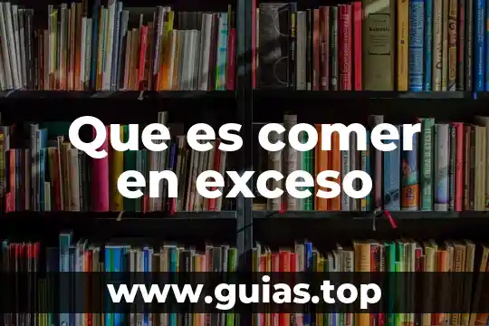 Que es correcto comer confles con leche 8 Que es comer en exceso