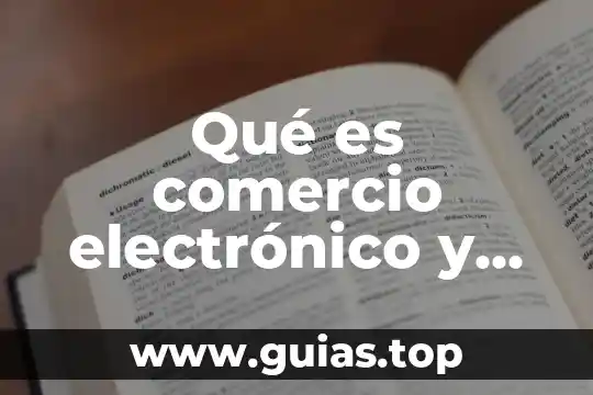 Que es un texto y cuales ideas localizamos 7 Qué es comercio electrónico y cuáles son sus variantes