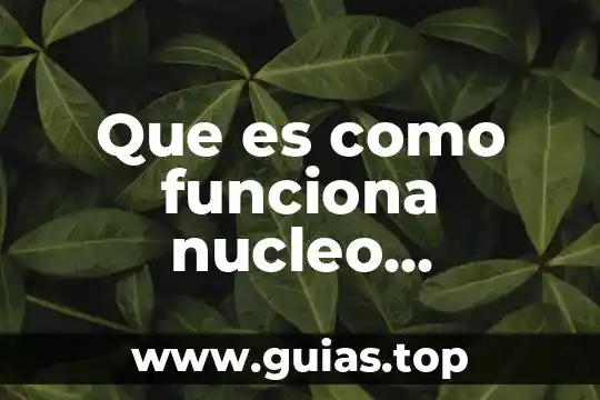 Cerca eléctrica que es 6 Que es como funciona nucleo electrica