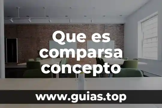 Qué es proletariado concepto 4 Que es comparsa concepto