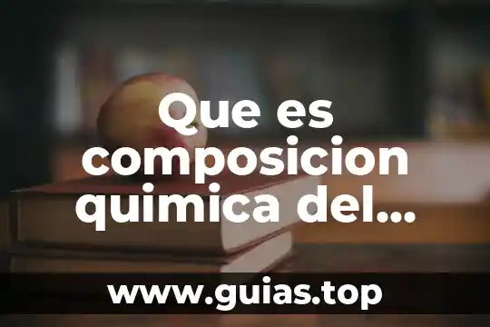 Que es la composicion mixta en arquitectura 6 Que es composicion quimica del agua