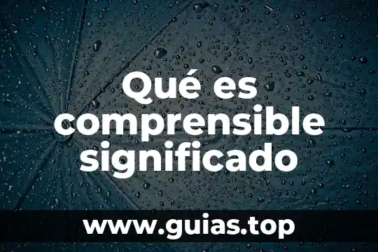 Que es la etica del cuidado concepto 5 Qué es comprensible significado