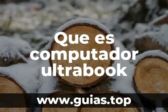 Qué es dinanometro en psicología 8 Que es computador ultrabook