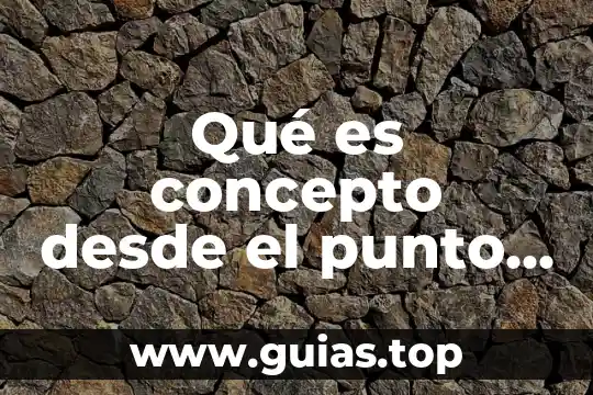 Que es la dimension social desde la parroquia 8 Qu茅 es concepto desde el punto de vista filos贸fico