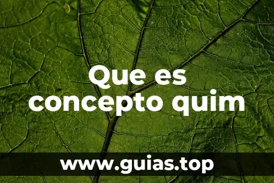 Que es el concepto mg en los cheques de maestros 4 Que es concepto quim