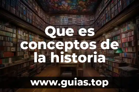 Que es la eprsonalidad diferentes conceptos 3 Que es conceptos de la historia