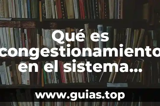 Que es el precio por unidad de concepto 5 Qué es congestionamiento en el sistema de transporte