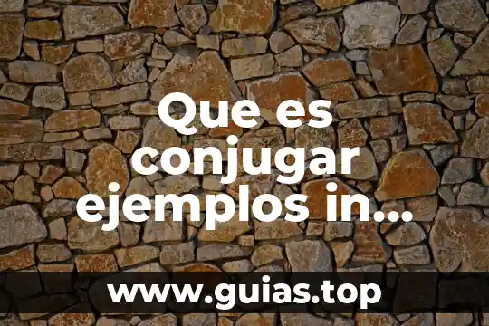 Que es peppa pig en ingles 7 Que es conjugar ejemplos in ingles