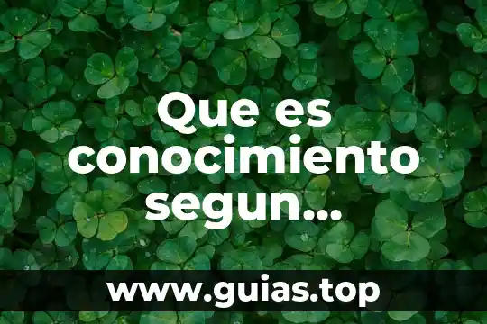 Según la psicología que es laceración 3 Que es conocimiento segun investigacion