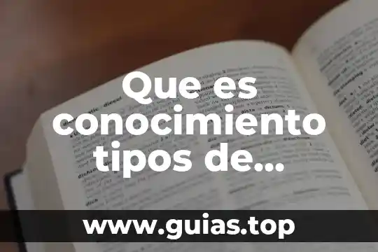 Que es la resporaciom y sus tipos 3 Que es conocimiento tipos de conocimiento