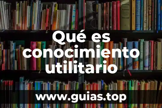 Que es ser cupping 3 Qué es conocimiento utilitario