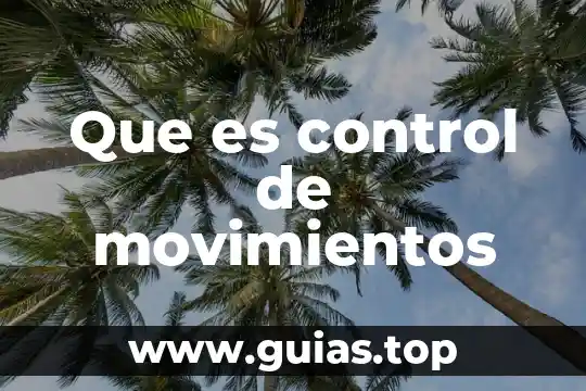 Que es caviar politica 4 Que es control de movimientos