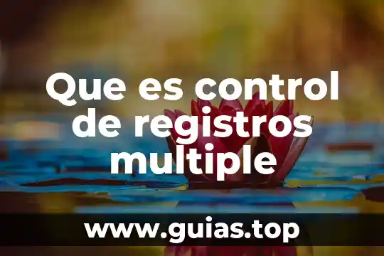 Control pediatrico recien nacido que es 5 Que es control de registros multiple