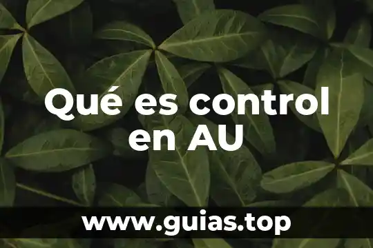 Que es control prenatal embarazo 5 Qué es control en AU
