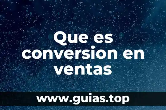 Conversion analogica digital que es 6 Que es conversion en ventas