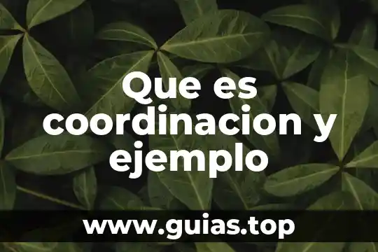 Preguntan en psicologia que es la muerte para mi 6 Que es coordinacion y ejemplo