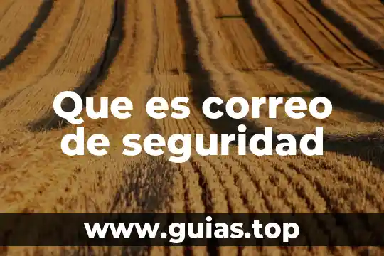 Que es el pictograma de seguridad 6 Que es correo de seguridad