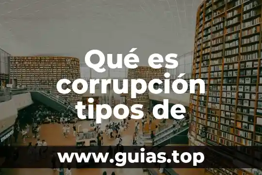 Que es el salto y sus tipos 8 Qué es corrupción tipos de