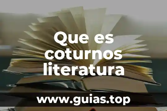 Qué es sujeto compuesto en literatura 6 Que es coturnos literatura