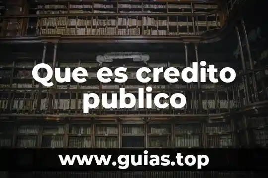Que es la celula ly la animal 8 Que es credito publico