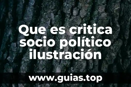 Que es mejor el interes simple o compuesto 3 Que es critica socio político ilustración