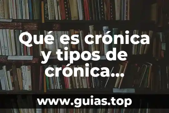 Que es menu formato de powerpoint 8 Qué es crónica y tipos de crónica PowerPoint