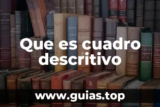 Que es un cuadro de dialogo ejemplos 6 Que es cuadro descritivo
