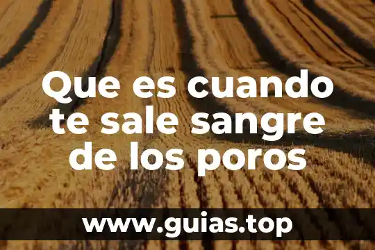 Que es cuando defecas y te sale sangre 5 Que es cuando te sale sangre de los poros