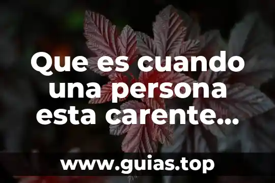 Que es la conexión dsl no está activa 8 Que es cuando una persona esta carente de agua