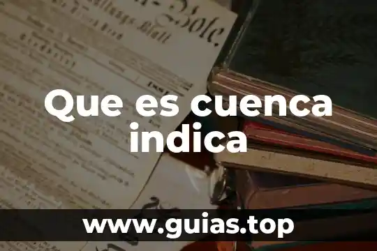 Símbolo que indica que es una empresa verde 4 Que es cuenca indica