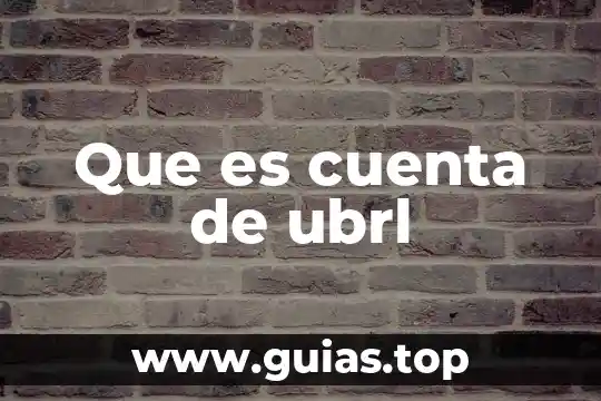 Que es un fondo de soporte para una cuenta 3 Que es cuenta de ubrl