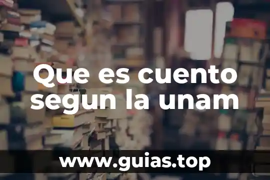 Que es genotipo unam 6 Que es cuento segun la unam