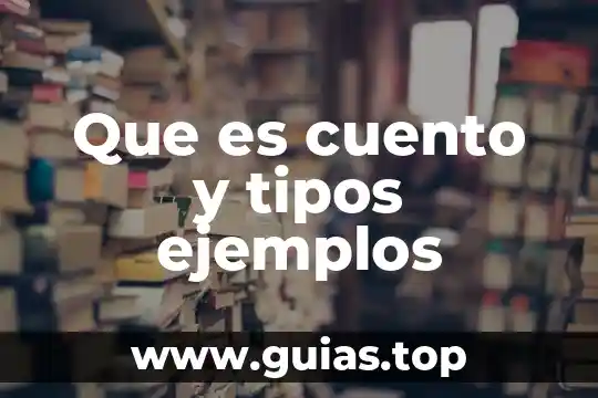 Que es la medida de tendencia central ejemplos 5 Que es cuento y tipos ejemplos