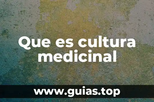 Brusca planta medicinal que es 3 Que es cultura medicinal