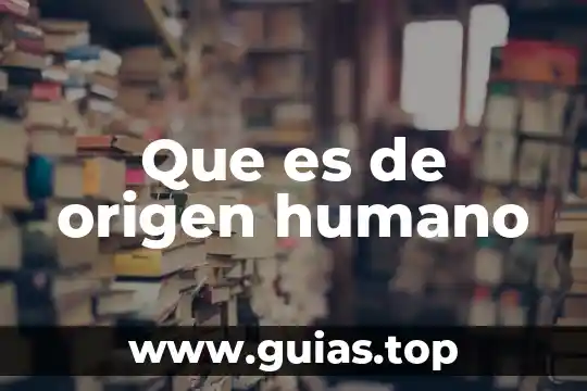 Que es la planta danta cuba 7 Que es de origen humano
