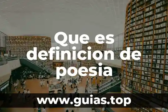 Qué es gracejo definición 7 Que es definicion de poesia