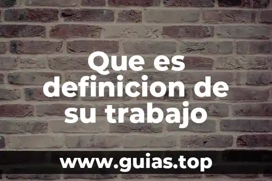 Qué es un piropo definición 6 Que es definicion de su trabajo