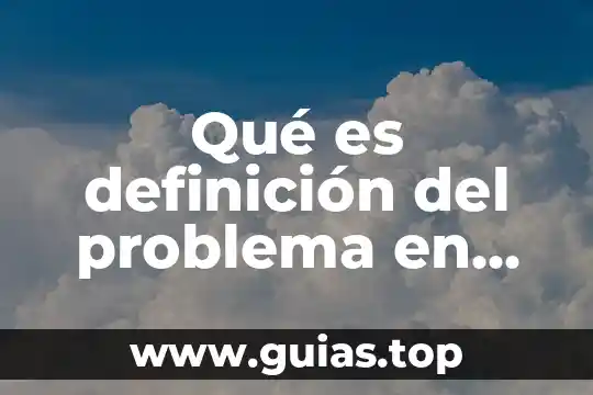 Qué es una carta poder definición 8 Qué es definición del problema en programación