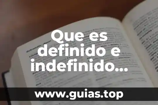 En filosofía que es potencia 6 Que es definido e indefinido filosofia
