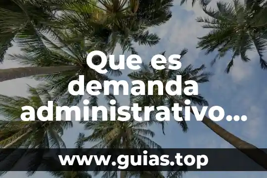 Que es administrativo publico 7 Que es demanda administrativo de veracruz