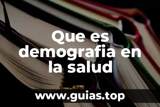Que es la triada ecologica en salud 4 Que es demografia en la salud