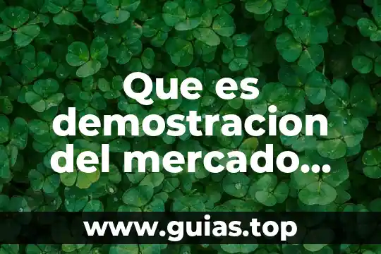 Para que es un jefe de servicio en un hospital 5 Que es demostracion del mercado del producto o servicio