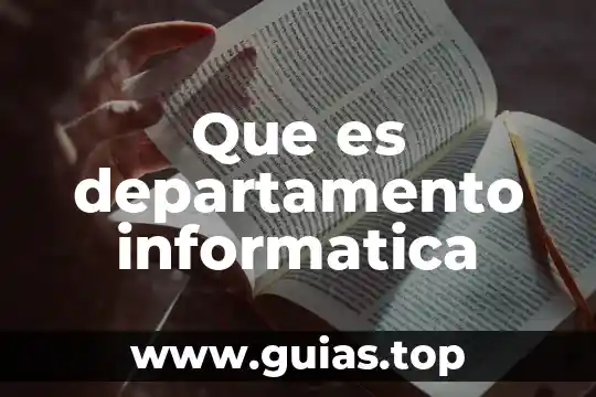 Que es sploits en informatica 4 Que es departamento informatica