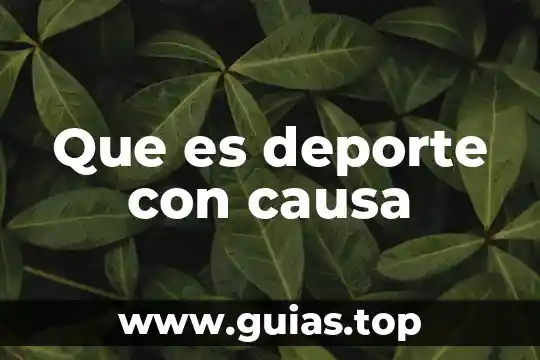 Que es lo que causa la infeccion urinaria en niños 8 Que es deporte con causa