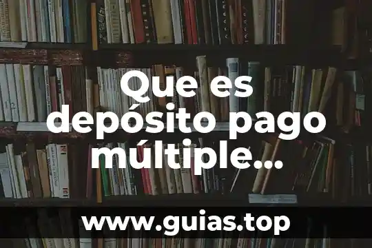 Que es un cargo recurrente banorte 4 Que es depósito pago múltiple banorte