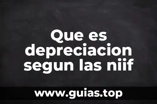 Que es el existencialismo segun nietzsche 6 Que es depreciacion segun las niif