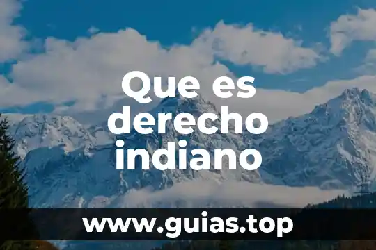 Que es autenticar en derecho 5 Que es derecho indiano