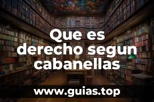 Que es el pensamiento cientifico segun einstein 6 Que es derecho segun cabanellas