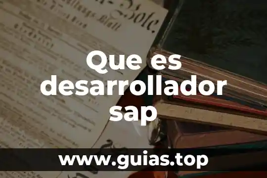 Posgrado en estudios latinoamericanos que es 6 Que es desarrollador sap